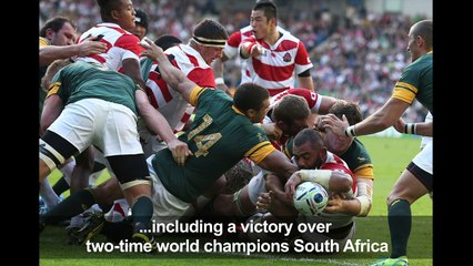 It's a knockout: Rugby World Cup boss tips Japan to shine