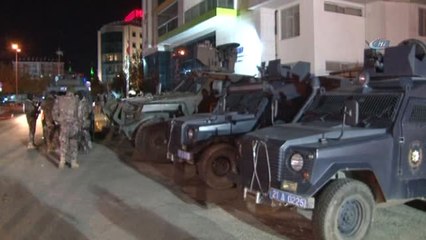 6 İlde, 44 Adrese Uyuşturucu Tacirlerine Yönelik Operasyon