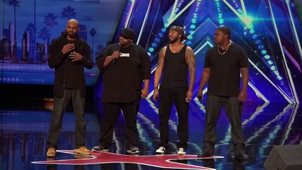 You Weren't Expecting THAT! Linkin' Bridge WOW the Judges! _ Got Talent Global-JoAzNZa7WZ8