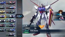 Gundam Versus Combo Guide - Strike Gundam