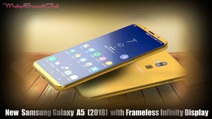 Samsung Galaxy A5 (2018) with Frameless 5.5 Inch Infinity Display and New Breathtaking Design ᴴᴰ-QJGKiD-Ke2Q