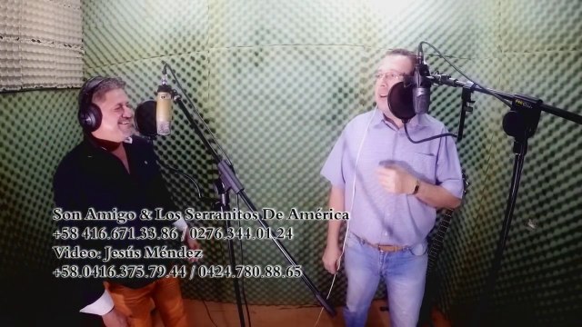 Música Campesina - Son Amigo & Los Serranitos de América - Jesus Mendez Producciones