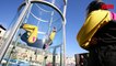 Découvrez le simulateur de chute libre de Skydream à Monaco
