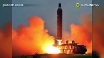 Korea Utara: kru Cathay Pacific melihat misil Korea Utara dari pesawat - TomoNews