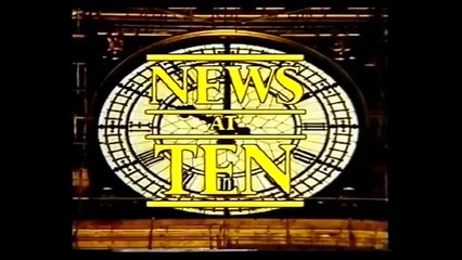 ITV News At Ten Throughout The Ages