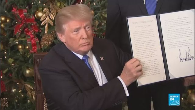 Trump''s Jerusalem decision condemned by international allies and adversaries alike