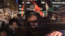 Trump'ın Kudüs Kararı Chicago'da Protesto Edildi