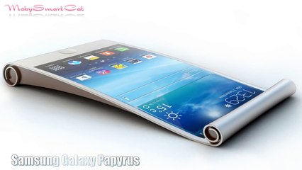 Samsung Galaxy Papyrus 2018 Incredible Scrolling Design Run on Snapdragon 845 SoC ᴴᴰ-srXB3lGFglg