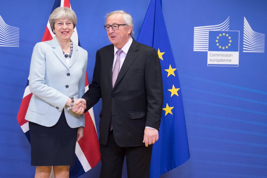 'No Hard Border in Ireland,' Says May, Following Last-Minute Agreement With European Commission