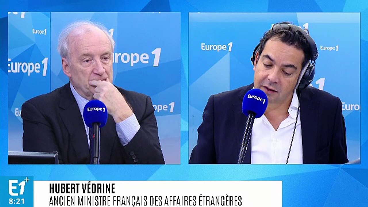 Hubert Vedrine sur l'annonce de Trump concernant Jérusalem : "C'est une confirmation qu'il n'y a plus de processus de paix"