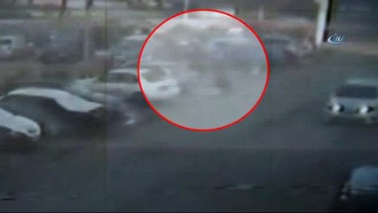 Katili Olan Kayınbabasından Kaçamadı... Cinayet Güvenlik Kamerasında