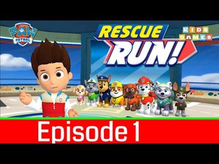 Nickelodeon Games to play online 2017 ♫Paw Patrol Rescue Run 2017 - Part 1♫ Kids Games