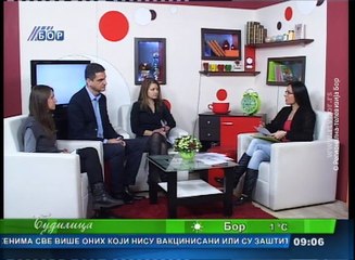 Budilica gostovanje (Darko Stojadinović, Marija Mitrović, Marija Pešić), 8. decembar 2017.