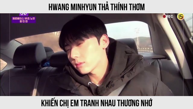 Hwang Minhyun thả thính thơm khiến chị em tranh nhau thương nhớ