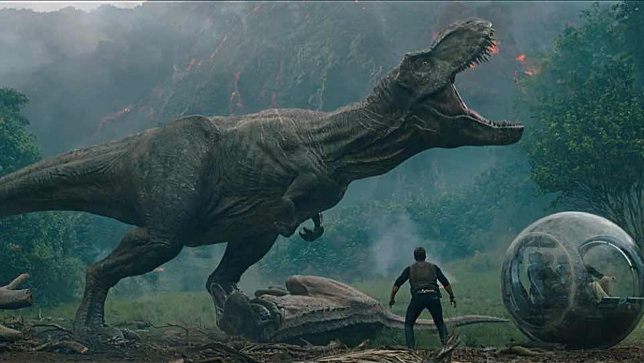 Jurassic World : Fallen Kingdom - Bande annonce HD