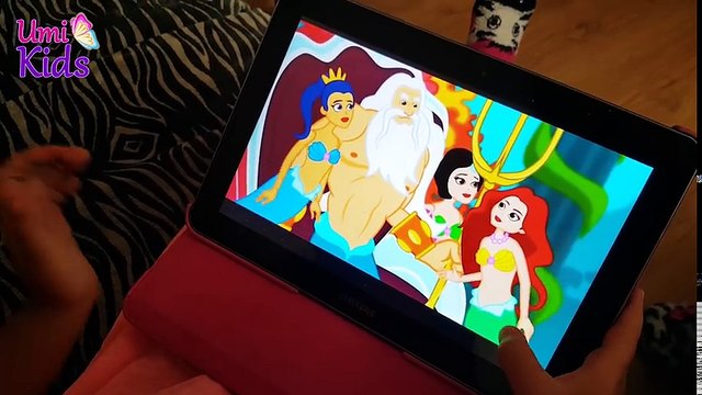 Küçük Deniz Kızı Ariel Defter Yapımı | Okula Dönüş | UmiKids Nasıl Yapılır