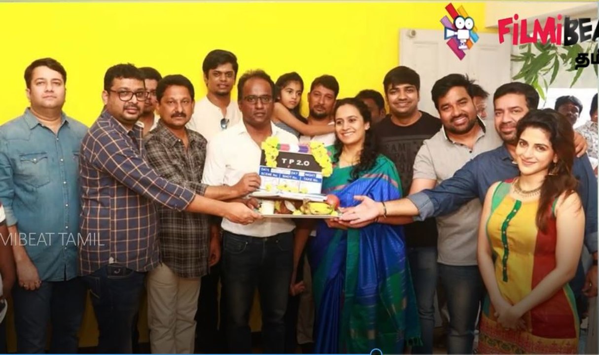 பூஜையுடன் தொடங்கிய `தமிழ்படம் 2.0'- வீடியோ