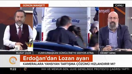 Erdoğan'ın Atina ziyareti gündemde