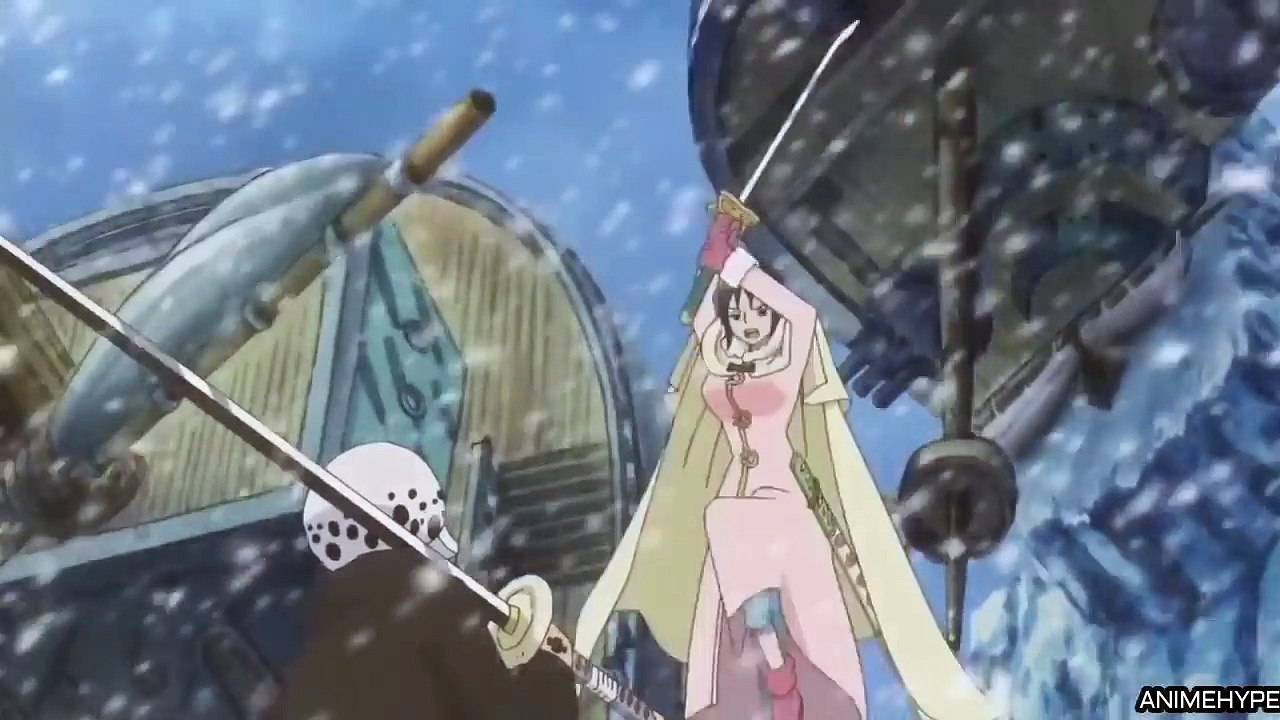 Captain Tashigi Vs Trafalgar Law One Piece 585 Eng Sub Hd 6ywxvgrtgu Video Dailymotion