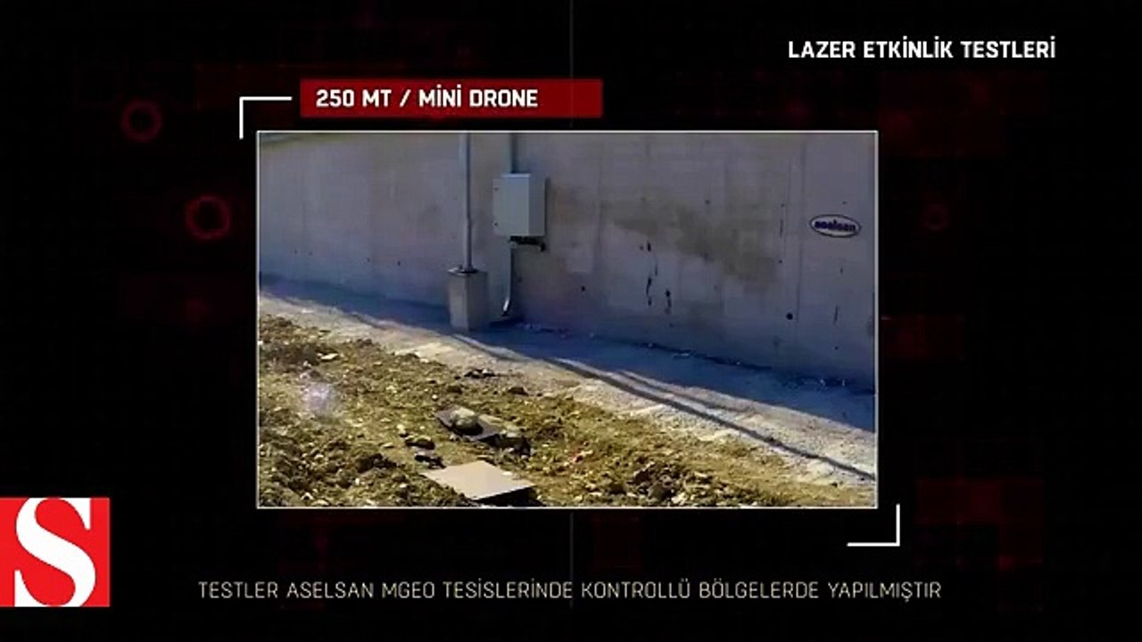 Türk Ordusu lazerle silahla yok edecek