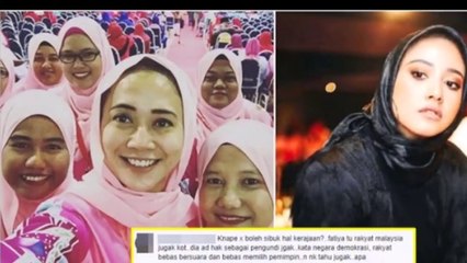 'KEPALA BAPAK HANG PUTERI UMNO' - Netizen Hentam Dira.....