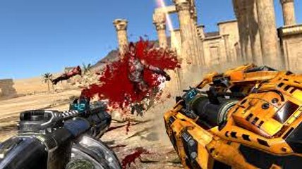 Serious Sam 3 VR - Launch Trailer - PC HTC Vive Oculus