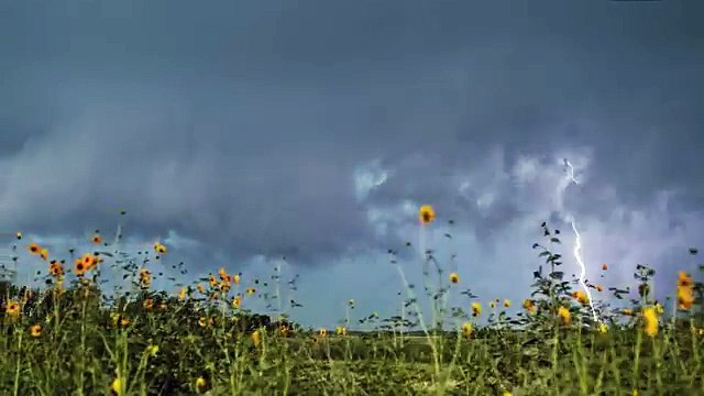 Compilation d'éclairs en 4K