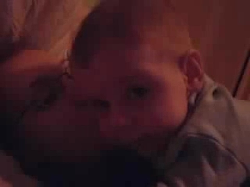Calinou avec maman