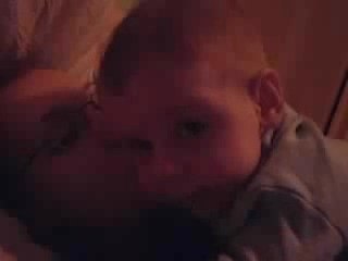 Calinou avec maman