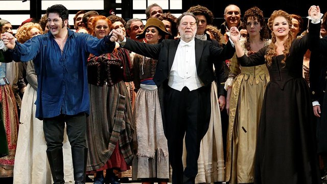 Andrea Chénier ovationné à l'ouverture de La Scala de Milan