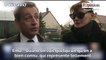 Mort de Johnny Hallyday: très ému, Nicolas Sarkozy lui rend un dernier hommage