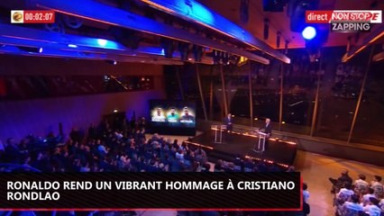 Cristiano Ronaldo Ballon d'Or : L'hommage de Ronaldo, le Brésilien (Vidéo)