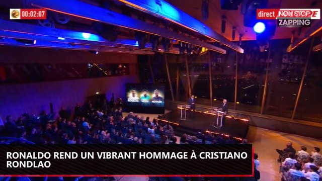 Cristiano Ronaldo Ballon d'Or : L'hommage de Ronaldo, le Brésilien (Vidéo)
