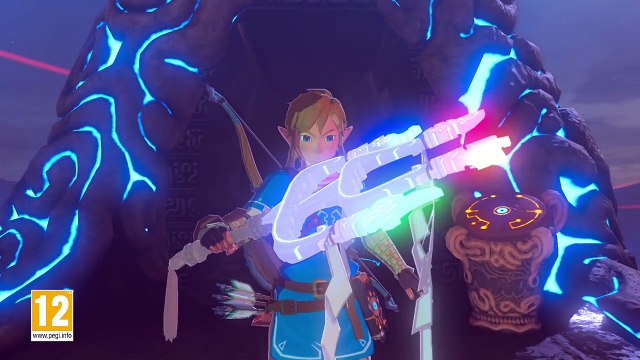 The Legend of Zelda: Breath of the Wild - Ode aux Prodiges, le second DLC en vidéo