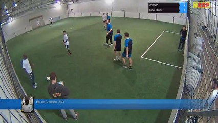 But de Christian (3-4) - #FMLP Vs New Team - 07/12/17 19:00 - LIGUE 3 - Poitiers Game Parc