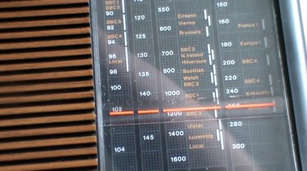 Radio Review- BUSH 5777A Radio - Circa 1975