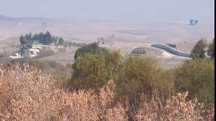 TSK Teyakkuzda: YPG,  Fırat Kıyısında Karakol Kurdu