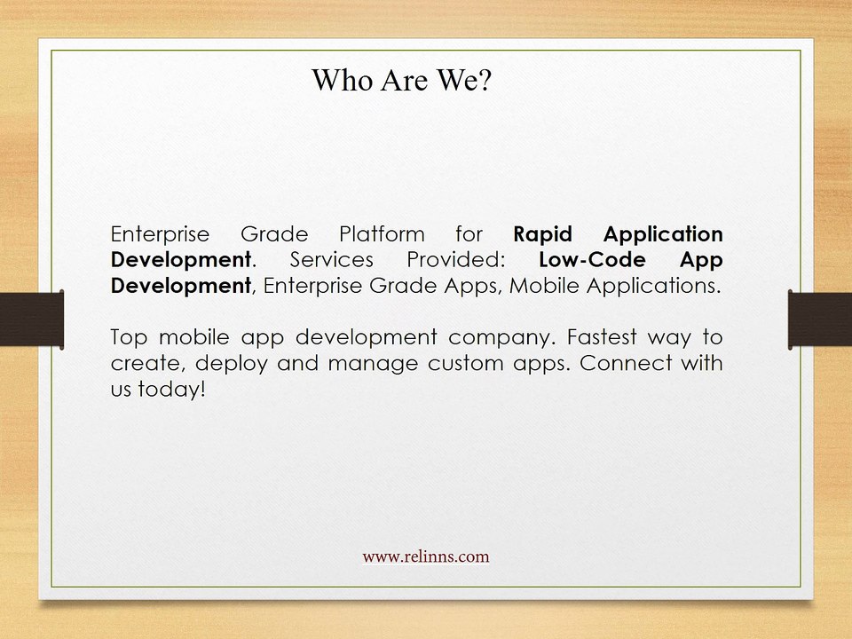 mobile app development company