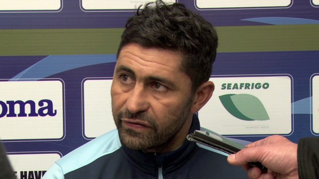 Avant AC Ajaccio - HAC, interview d'Oswald Tanchot