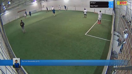 But de Alexandre (4-5) - #FMLP Vs New Team - 07/12/17 19:00 - LIGUE 3 - Poitiers Game Parc