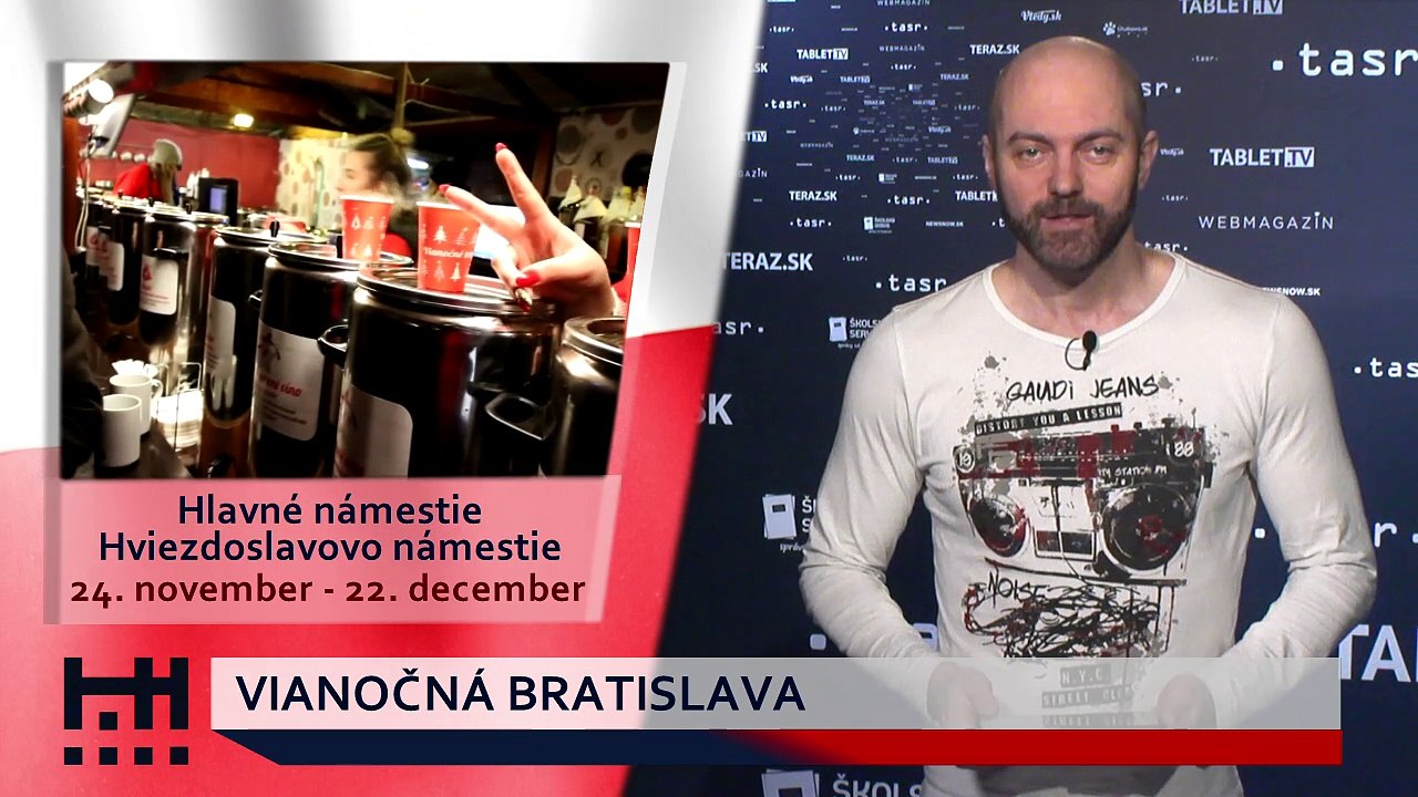 POĎ VON: Vianočný bazár chalaňov a Súboj kapiel 2017