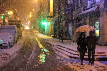 Yurttan Kar Manzaraları