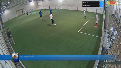 But de Mathieu (5-5) - #FMLP Vs New Team - 07/12/17 19:00 - LIGUE 3 - Poitiers Game Parc