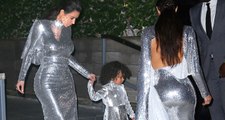 Kim Kardashian, Giydiği Elbise ile Disko Topuna Benzetildi