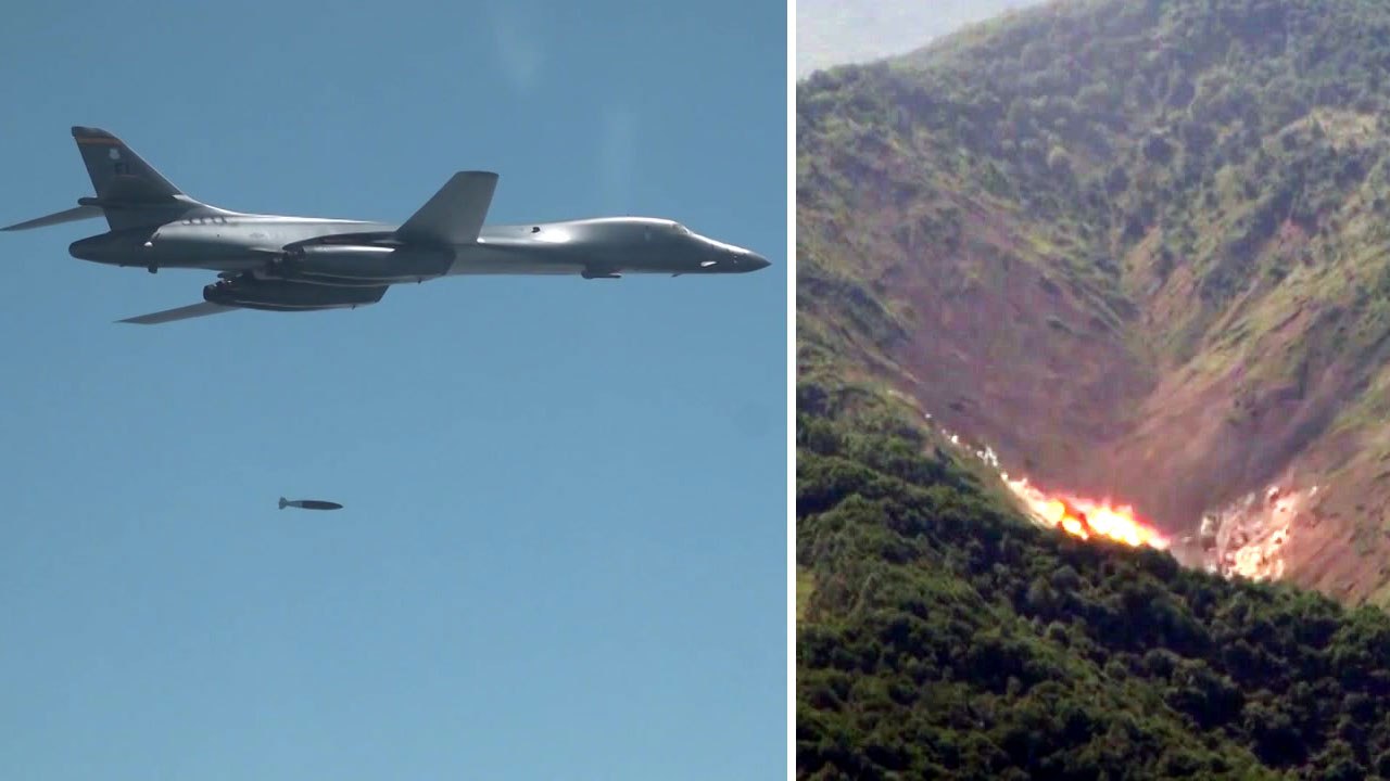 한미 공중 훈련 종료...北, SLBM '만지작' / YTN