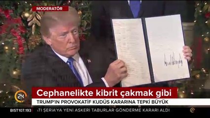 Trump'ın provokatif kararına tepki büyük