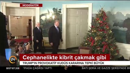 Trump'ın skandal Kudüs kararı