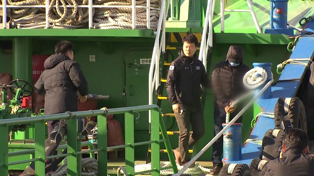 해경, 인천 영흥도 낚싯배 사고 현장검증 / YTN