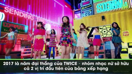 Top 10 MV “làm mưa làm gió” YouTube Hàn Quốc trong năm 2017