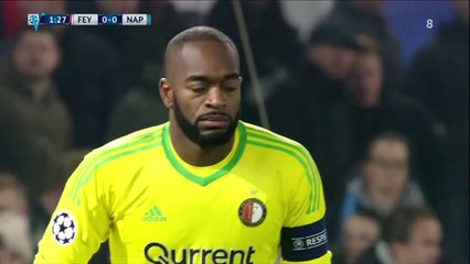 Champions League: Feyenoord - Napoli (6-12-2017) Deel 1/2